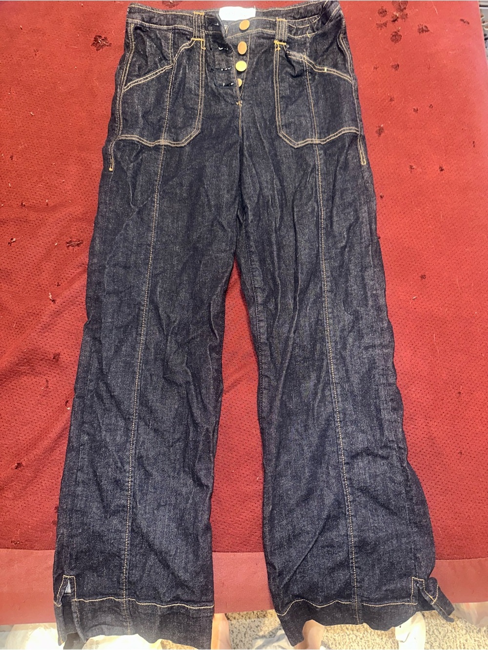 Dear John Dark Denim Wide Leg